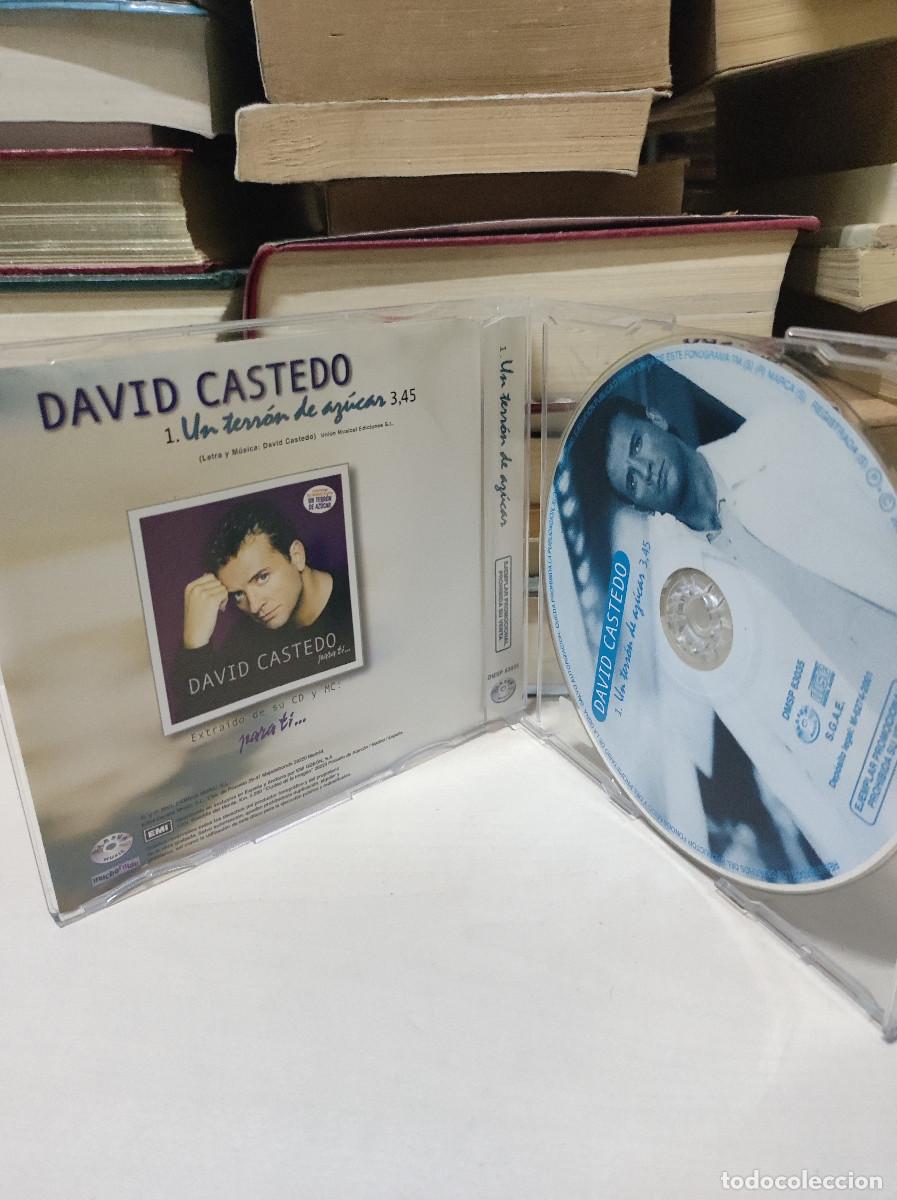 CDs de m&uacute;sica: David Castedo &ndash; Un Terr&oacute;n De Az&uacute;car - Foto 2