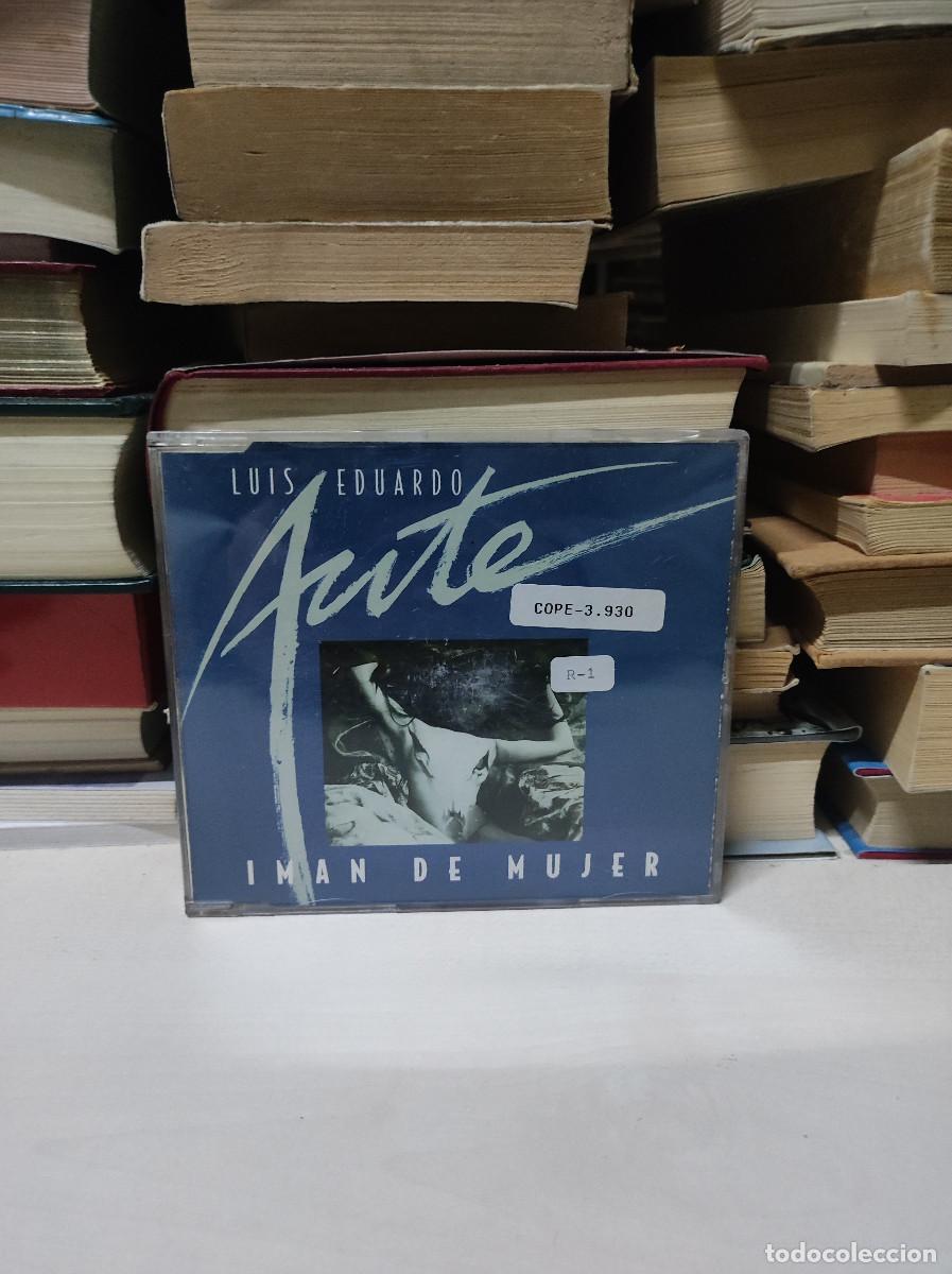 CDs de m&uacute;sica: Luis Eduardo Aute &ndash; Iman De Mujer - Foto 1