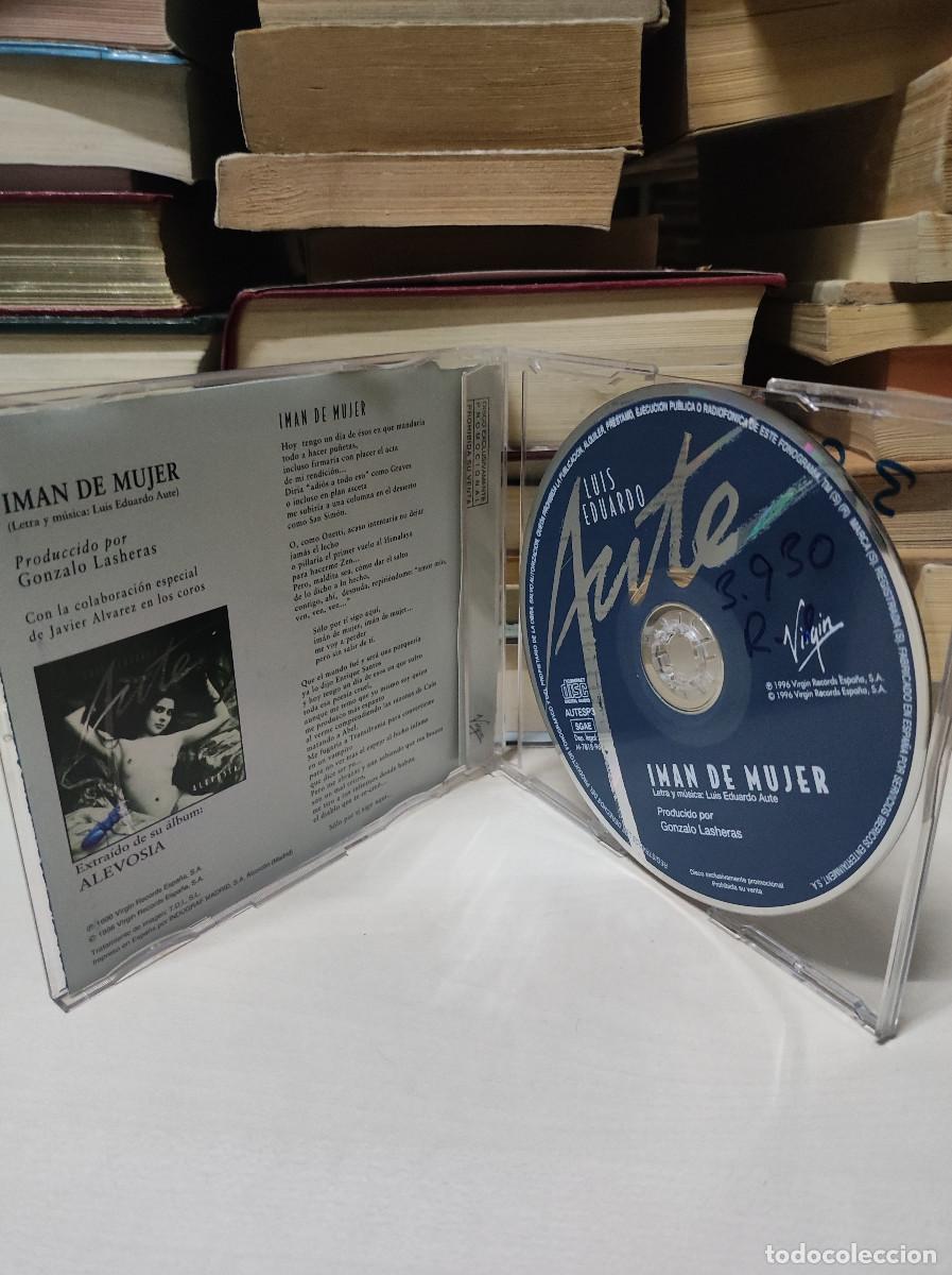 CDs de m&uacute;sica: Luis Eduardo Aute &ndash; Iman De Mujer - Foto 2
