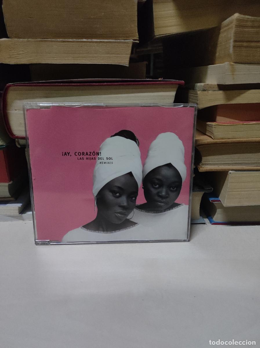 CDs de m&uacute;sica: Las Hijas Del Sol &ndash; &iexcl;Ay, Corazon! Remixes - Foto 1