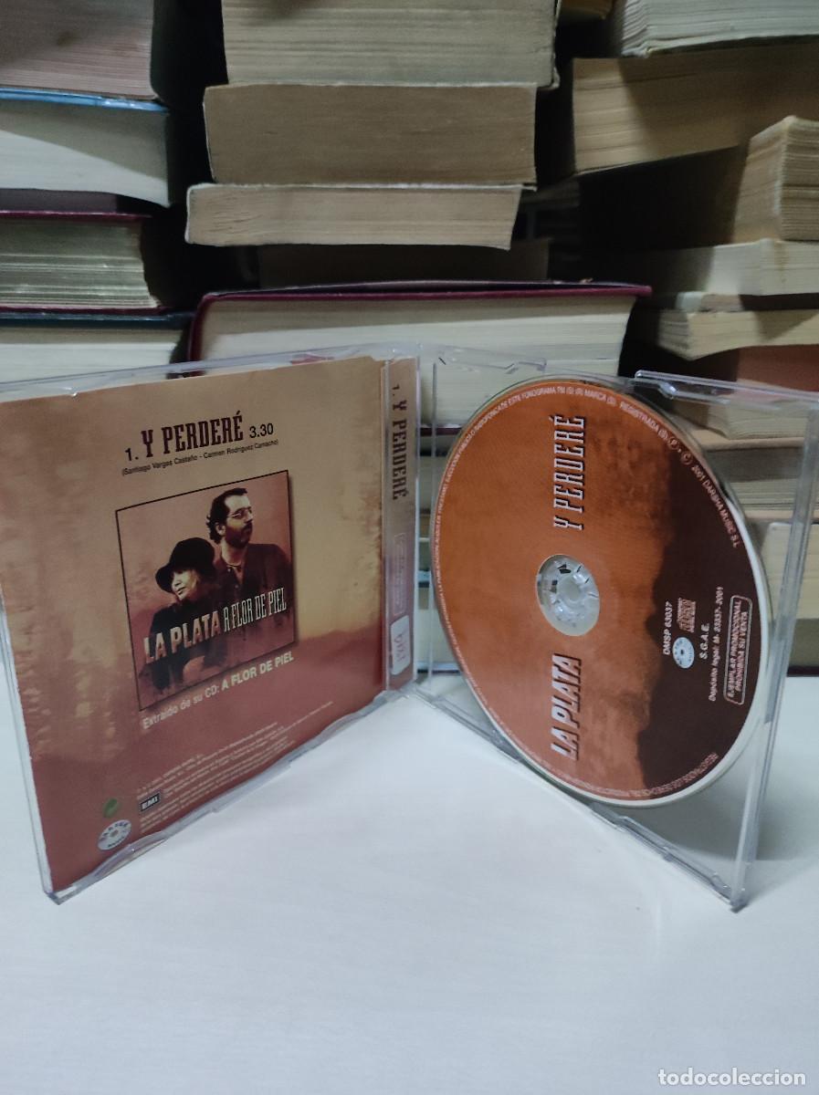 CDs de m&uacute;sica: La Plata &ndash; Y Perdere - Foto 2