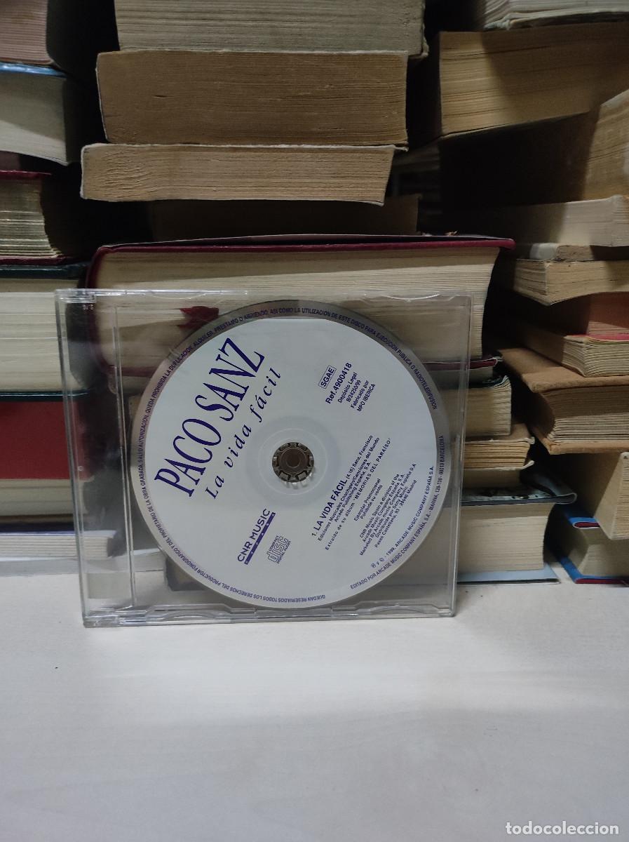 CDs de m&uacute;sica: PACO SANZ LA VIDA FACIL - Foto 1