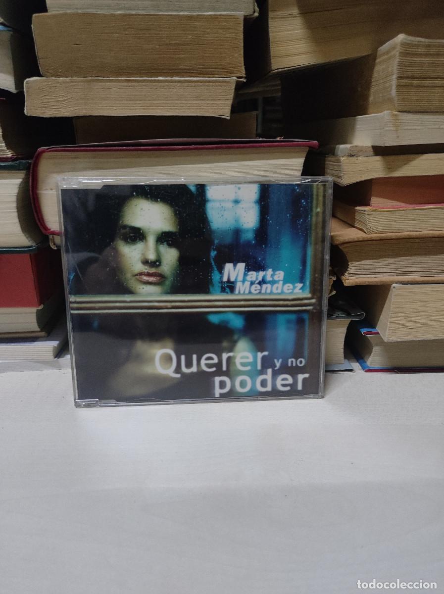 CDs de m&uacute;sica: Marta M&eacute;ndez &ndash; Querer Y No Poder - Foto 1
