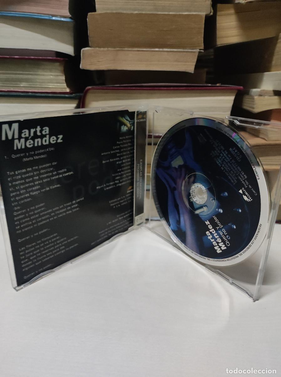 CDs de m&uacute;sica: Marta M&eacute;ndez &ndash; Querer Y No Poder - Foto 2