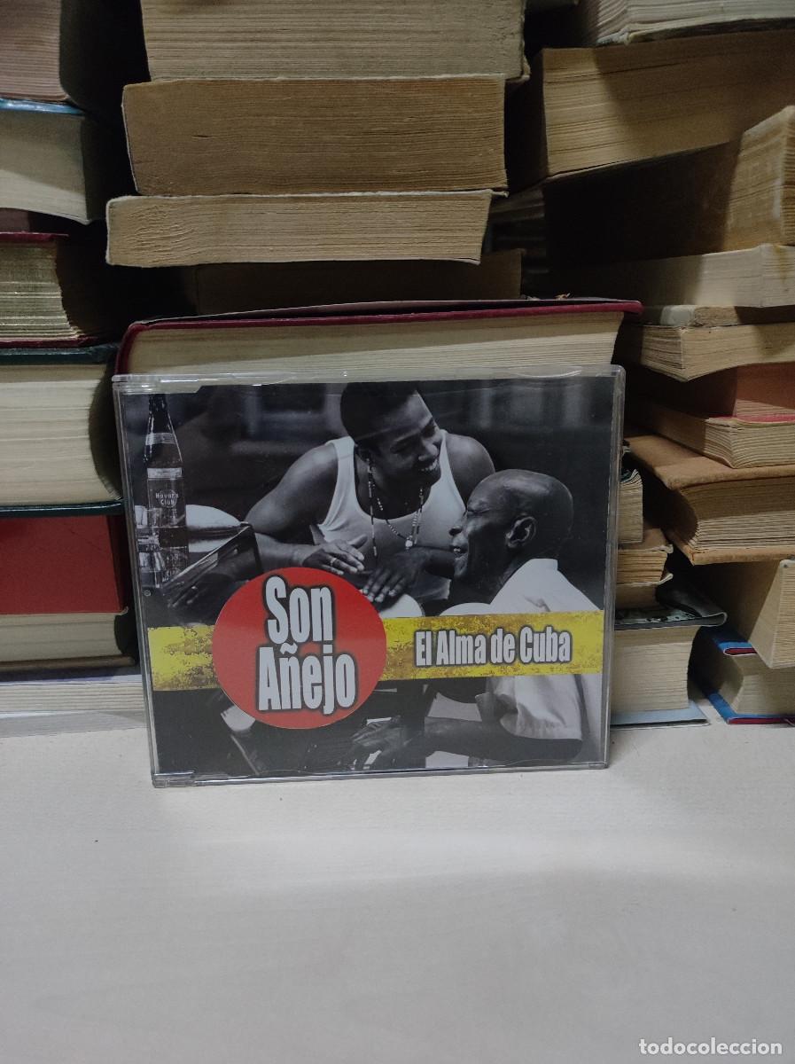 CDs de m&uacute;sica: SON A&Ntilde;EJO EL ALMA DE CUBA - Foto 1