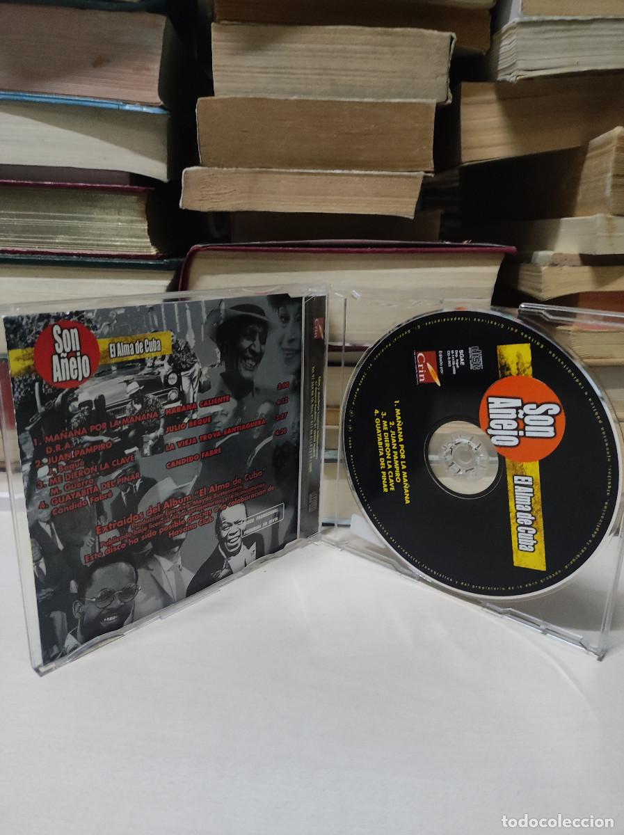 CDs de m&uacute;sica: SON A&Ntilde;EJO EL ALMA DE CUBA - Foto 2