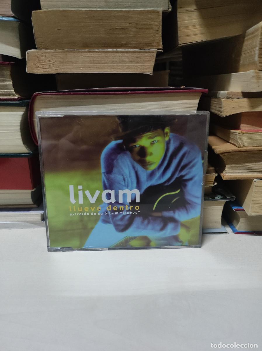 CDs de m&uacute;sica: Livam &ndash; Llueve Dentro - Foto 1
