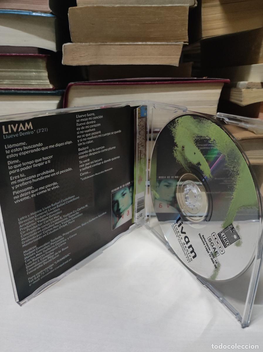 CDs de m&uacute;sica: Livam &ndash; Llueve Dentro - Foto 2