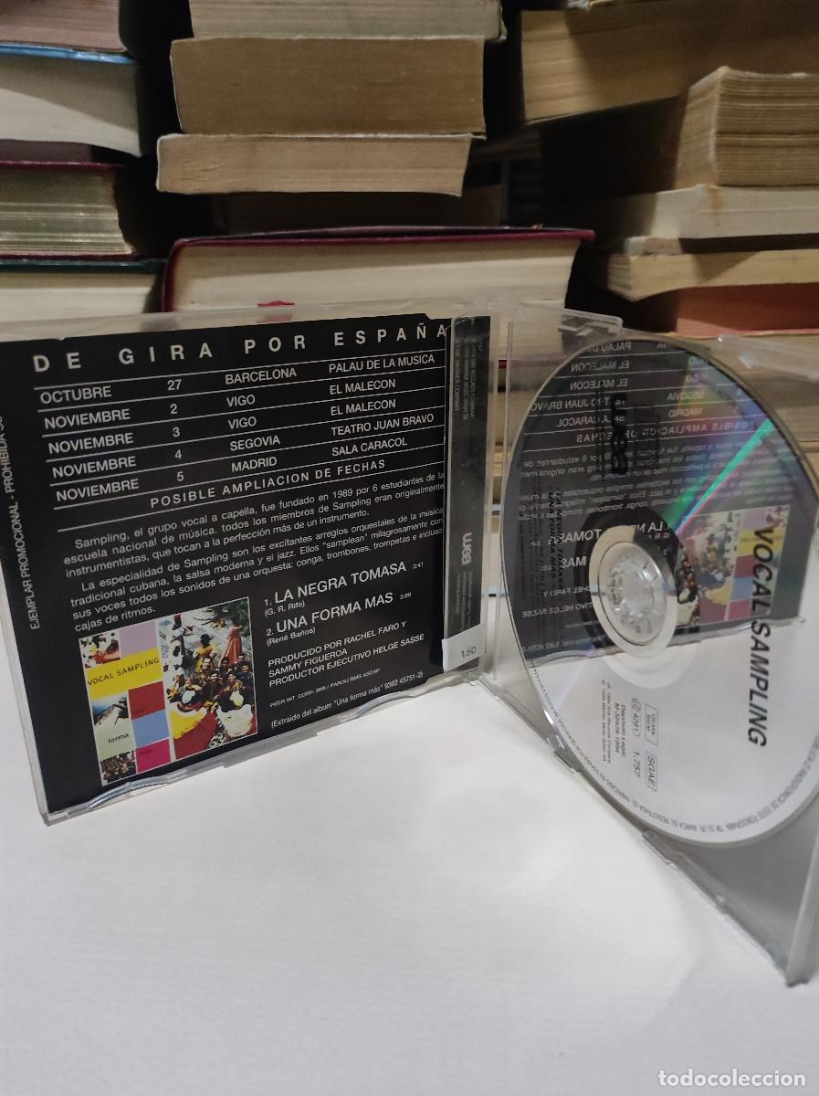 CDs de m&uacute;sica: Vocal Sampling &ndash; La Negra Tomasa / Una Forma M&aacute;s - Foto 2