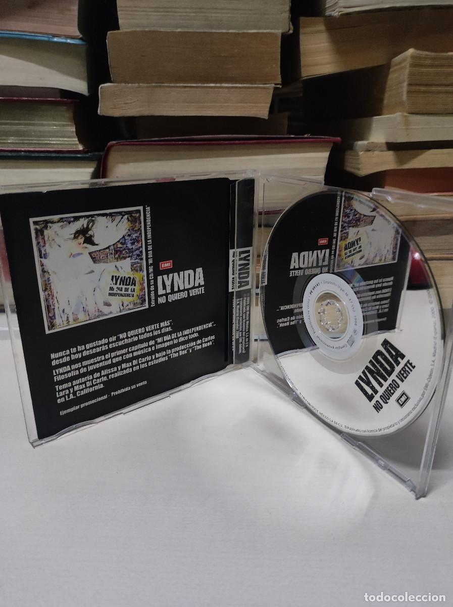 CDs de m&uacute;sica: Lynda &ndash; No Quiero Verte - Foto 2