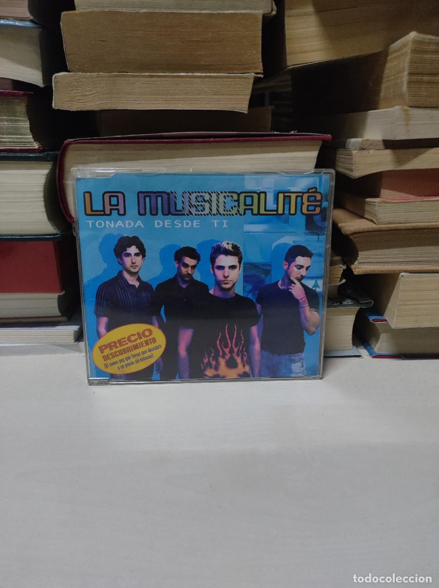 CDs de m&uacute;sica: La Musicalit&eacute; &ndash; Tonada Desde Ti - Foto 1