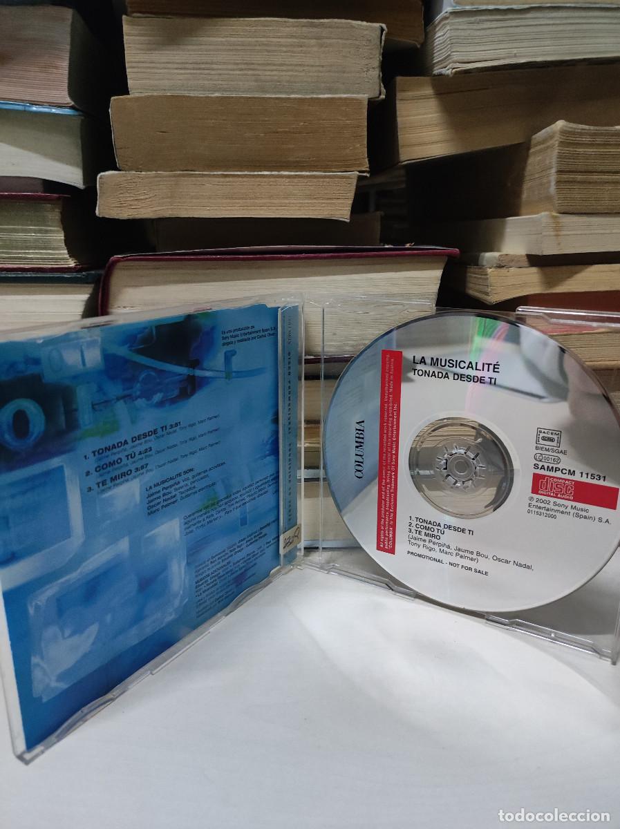 CDs de m&uacute;sica: La Musicalit&eacute; &ndash; Tonada Desde Ti - Foto 2