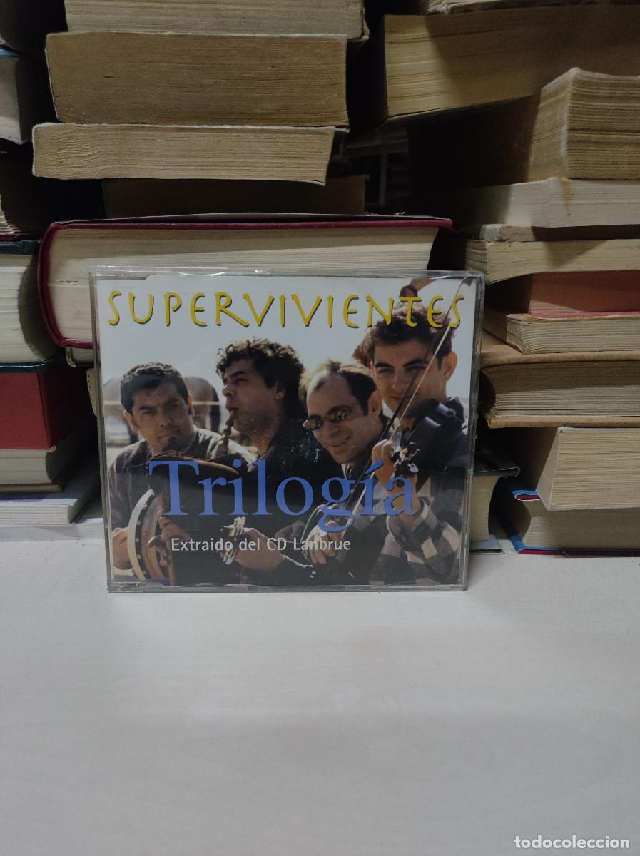 CDs de m&uacute;sica: Supervivientes &ndash; TRILOG&Iacute;A - Foto 1