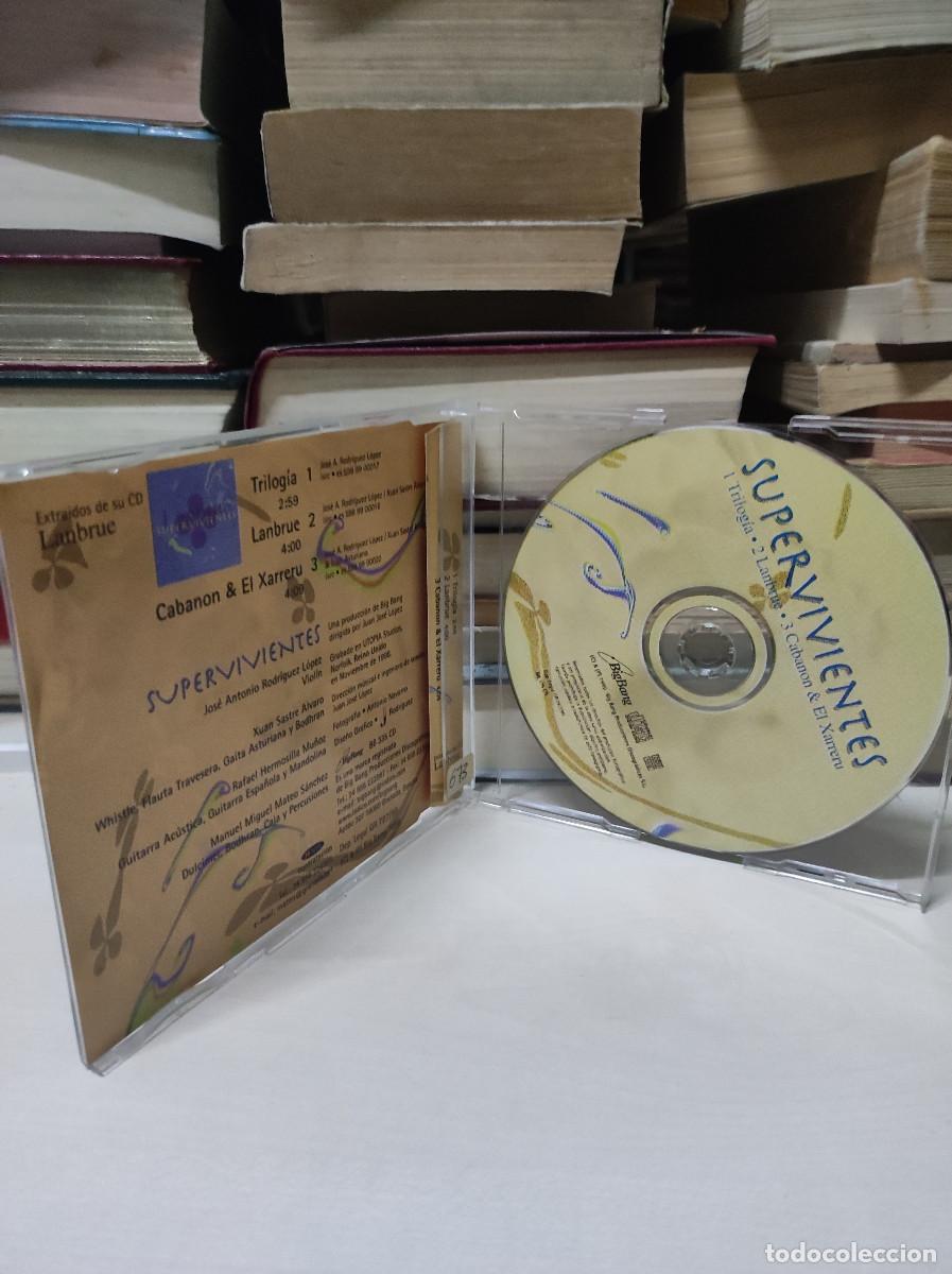 CDs de m&uacute;sica: Supervivientes &ndash; TRILOG&Iacute;A - Foto 2