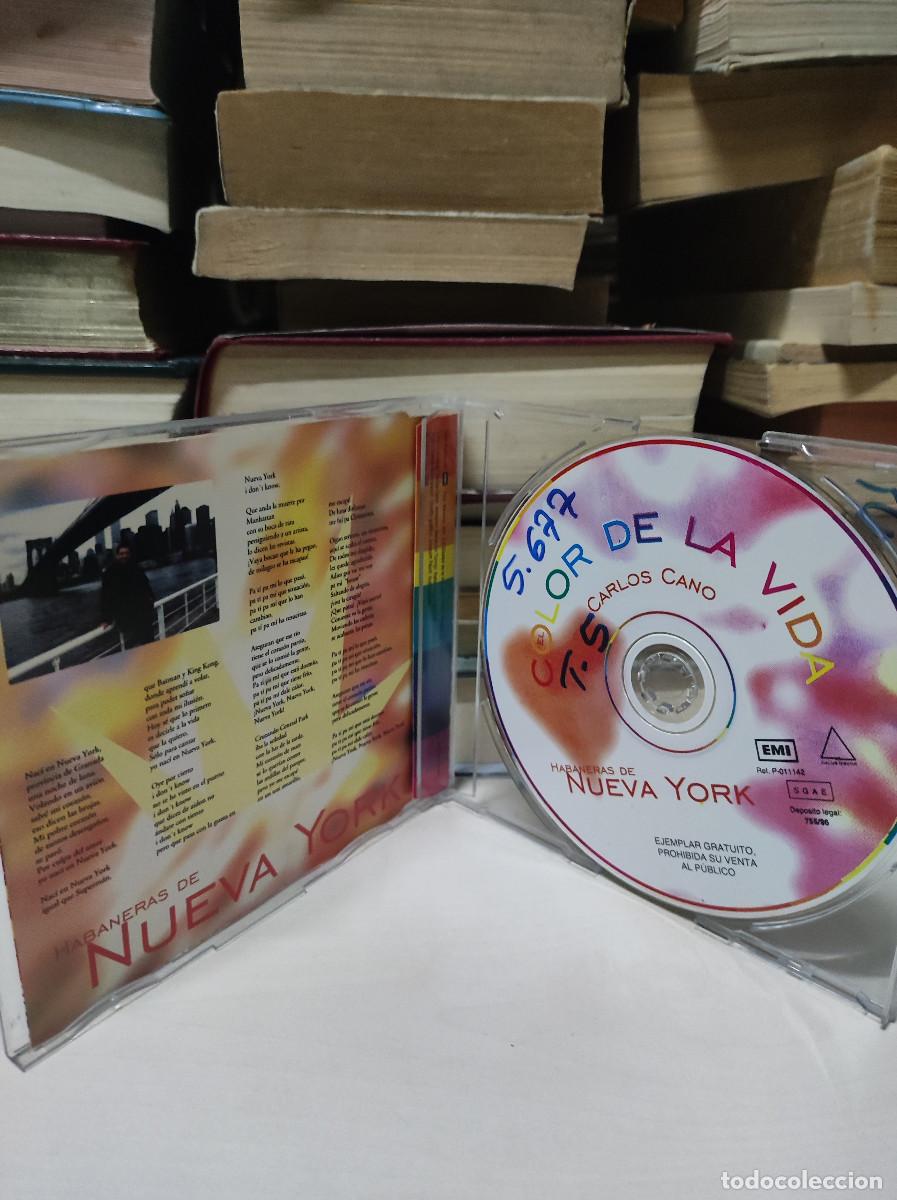 CDs de m&uacute;sica: Carlos Cano &ndash; El Color De La Vida - Foto 2
