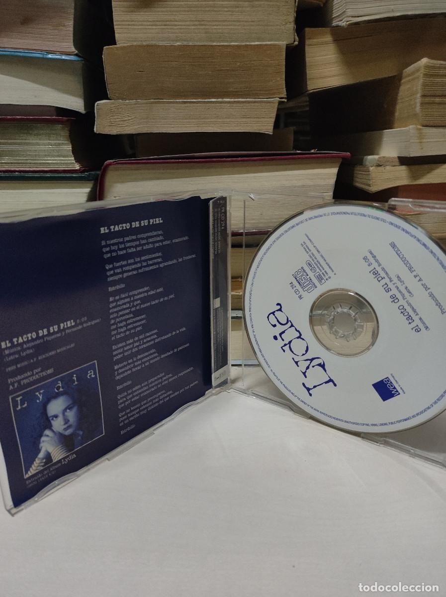 CDs de m&uacute;sica: Lydia &ndash; El Tacto de Su Piel - Foto 2