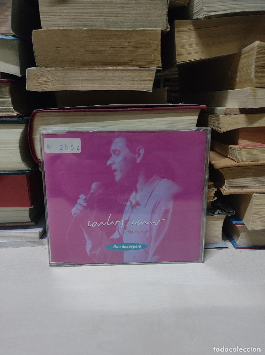CDs de m&uacute;sica: carlos cano que DESESPERO - Foto 1