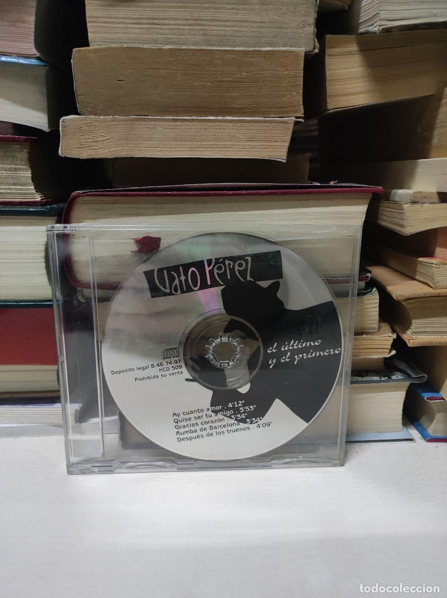 CDs de m&uacute;sica: Gato P&eacute;rez &ndash; El Ultimo y El Primero - Foto 1