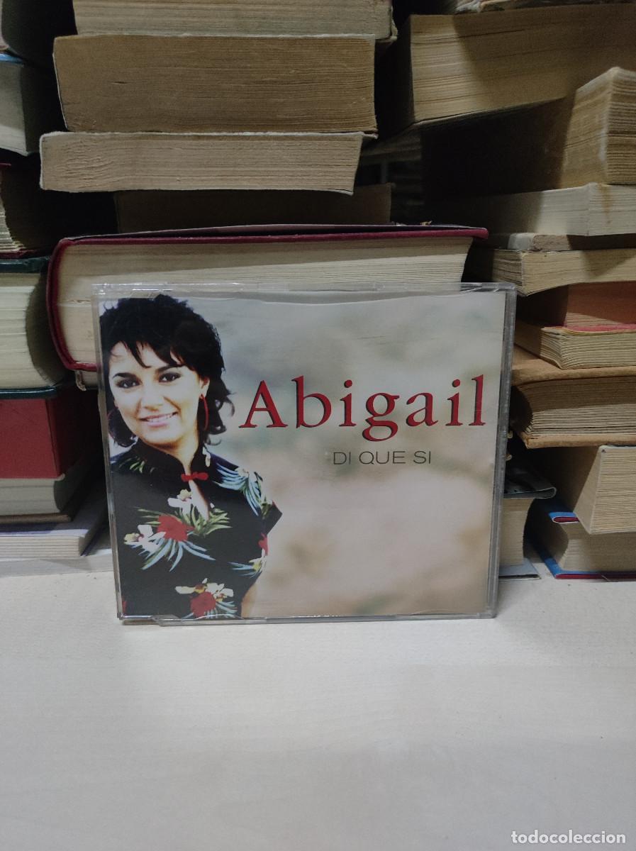 CDs de m&uacute;sica: Abigail &ndash; Di que si - Foto 1