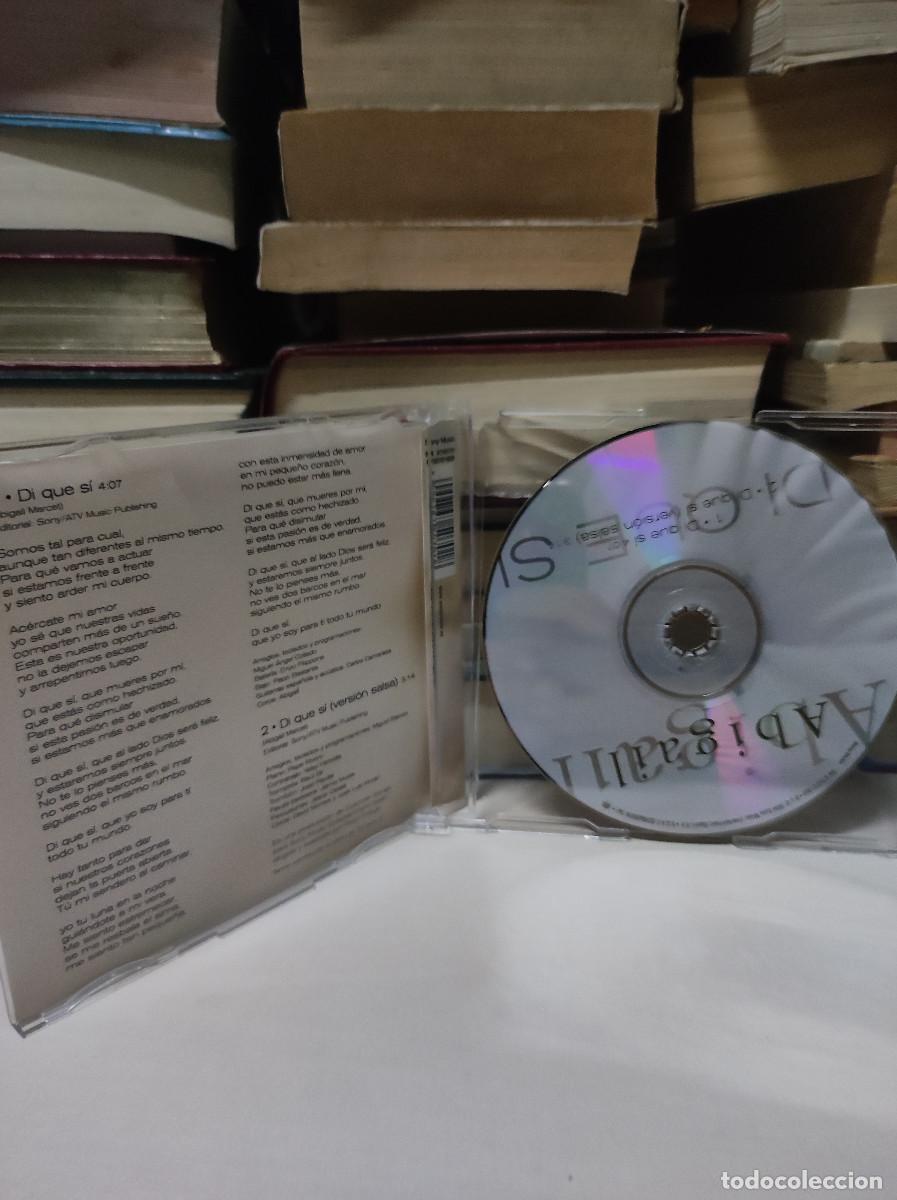 CDs de m&uacute;sica: Abigail &ndash; Di que si - Foto 2