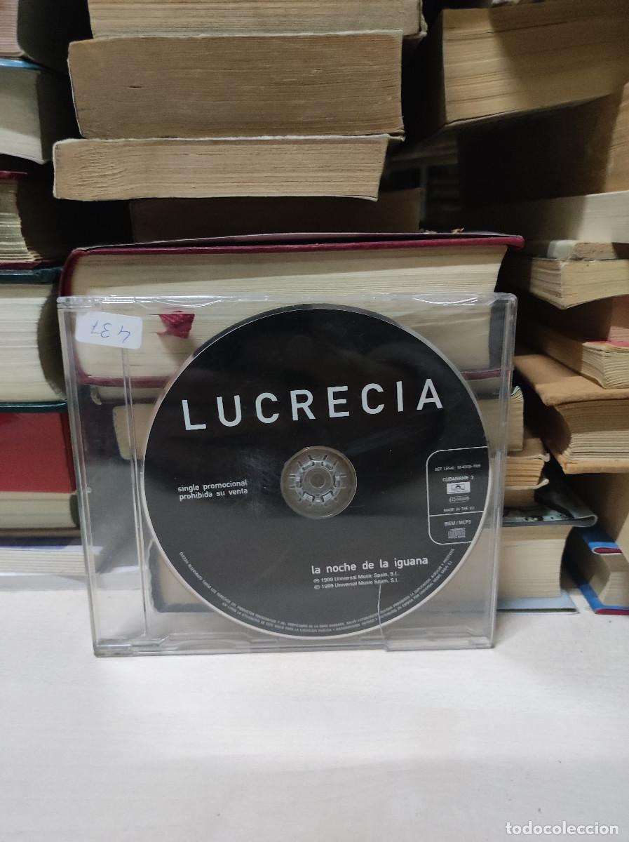 CDs de m&uacute;sica: Lucrecia &ndash; La noche de la iguana - Foto 1
