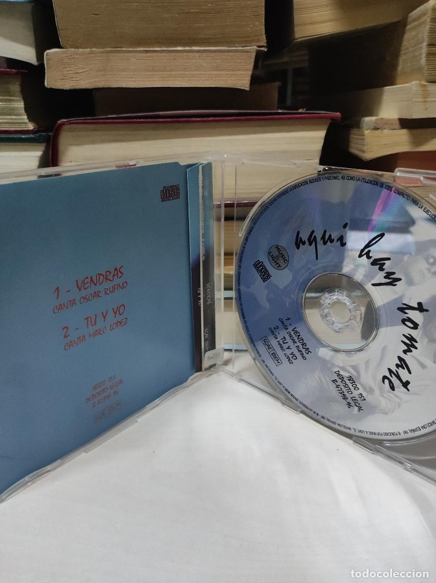 CDs de m&uacute;sica: Aqui Hay Tomate &ndash; Vendr&aacute;s - Foto 2