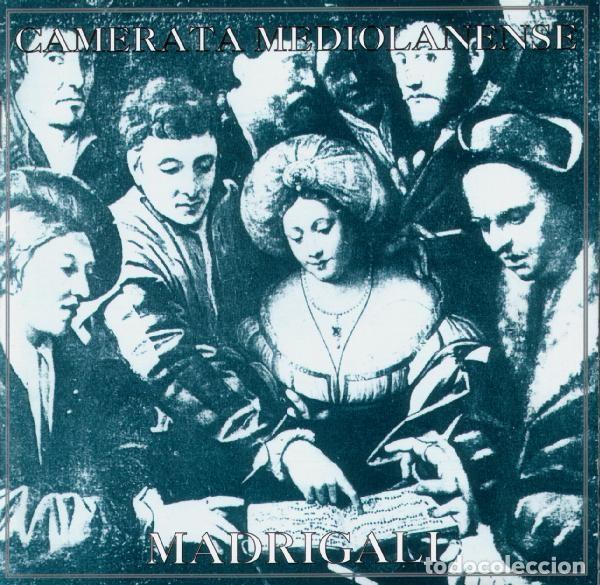 CDs de m&uacute;sica: Camerata Mediolanense &ndash; Madrigali - Foto 1