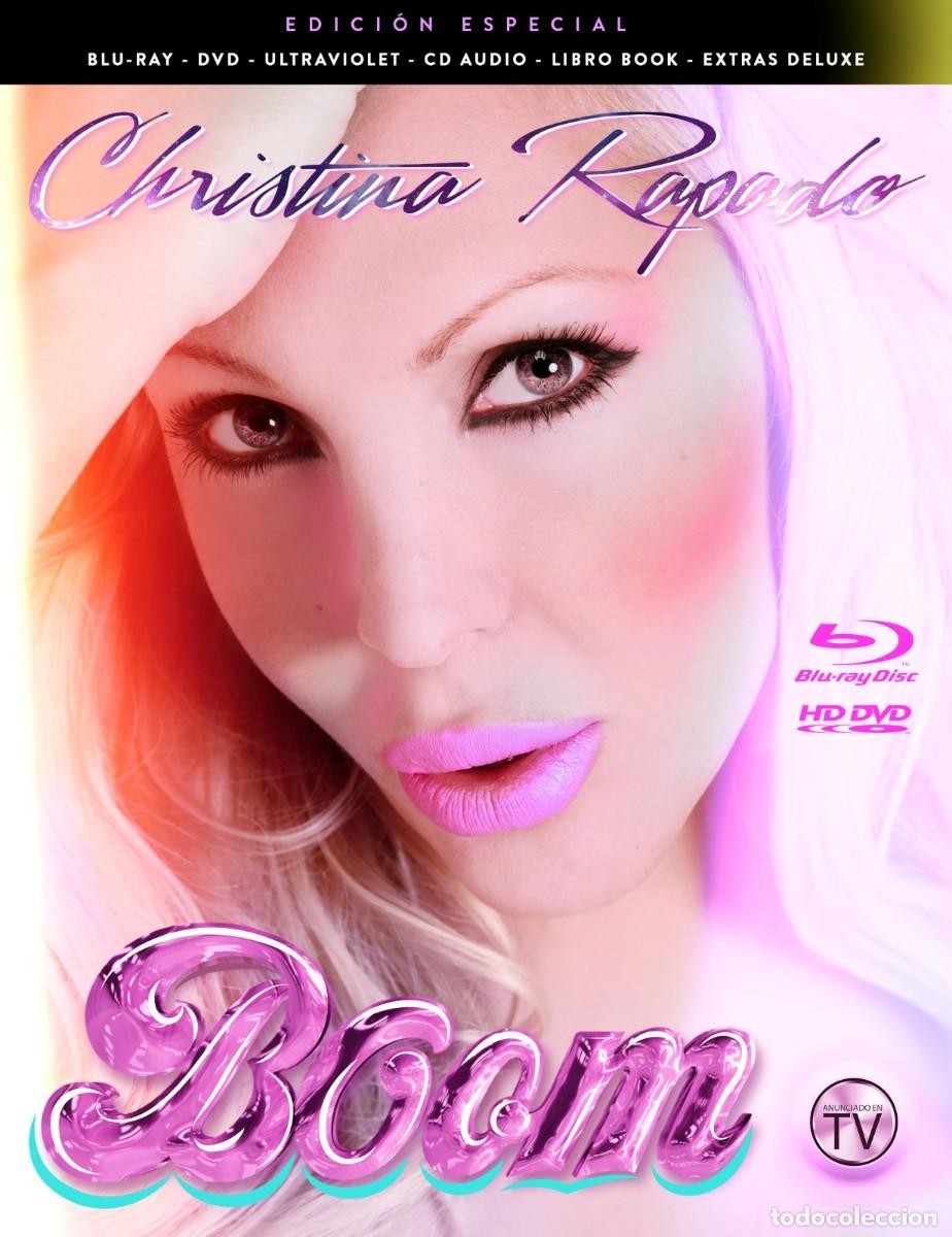 CDs de m&uacute;sica: Christina Rapado / BOOM (Combo) - Foto 2