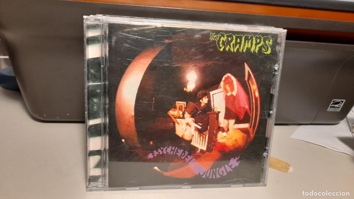 CDs de m&uacute;sica: CD THE CRAMPS : PSYCHEDELIC JUNGLE - Foto 1