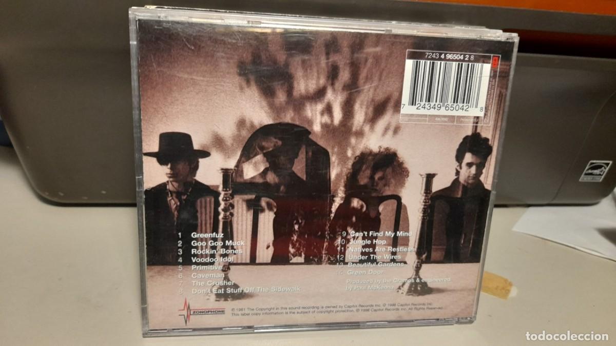 CDs de m&uacute;sica: CD THE CRAMPS : PSYCHEDELIC JUNGLE - Foto 2