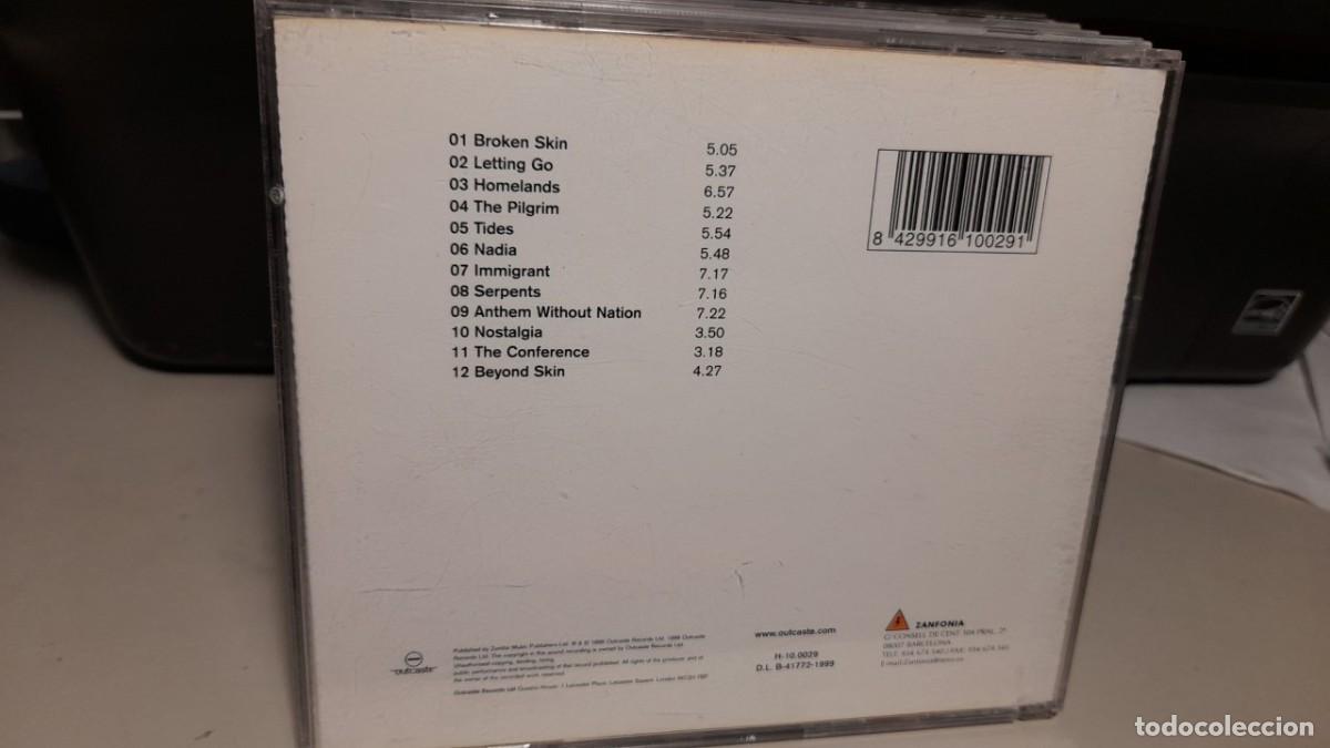 CDs de m&uacute;sica: CD NITIN SAWHNEY : BEYOND SKIN ( POP ELECTRONICO) - Foto 2