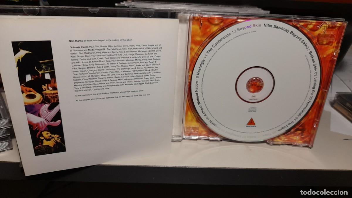 CDs de m&uacute;sica: CD NITIN SAWHNEY : BEYOND SKIN ( POP ELECTRONICO) - Foto 3