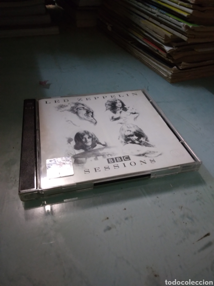 CDs de m&uacute;sica: Led Zeppelin, BBC, Sesiones, 2 Cd - Foto 1