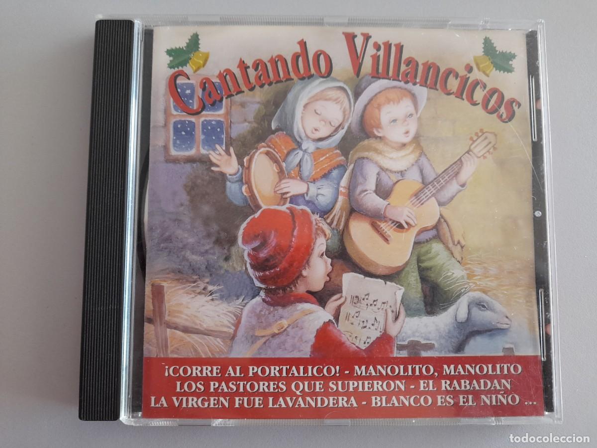 CDs de m&uacute;sica: CANTANDO VILLANCICOS - Foto 1