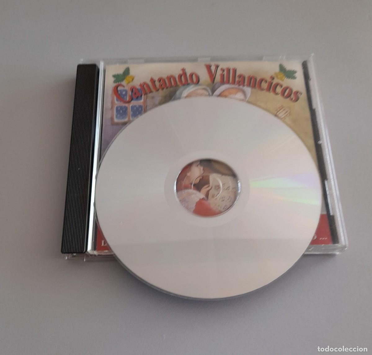 CDs de m&uacute;sica: CANTANDO VILLANCICOS - Foto 4