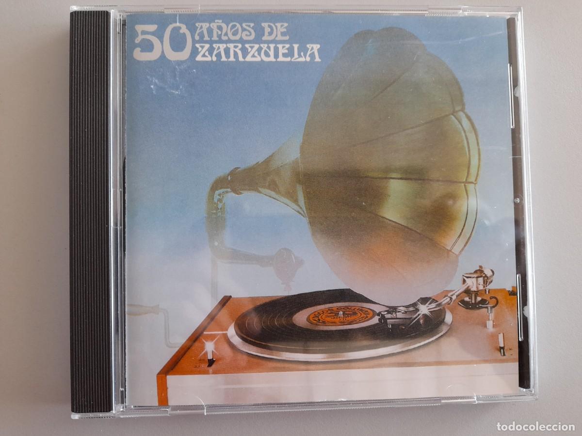 CDs de m&uacute;sica: 50 A&Ntilde;OS DE ZARZUELA - Foto 1