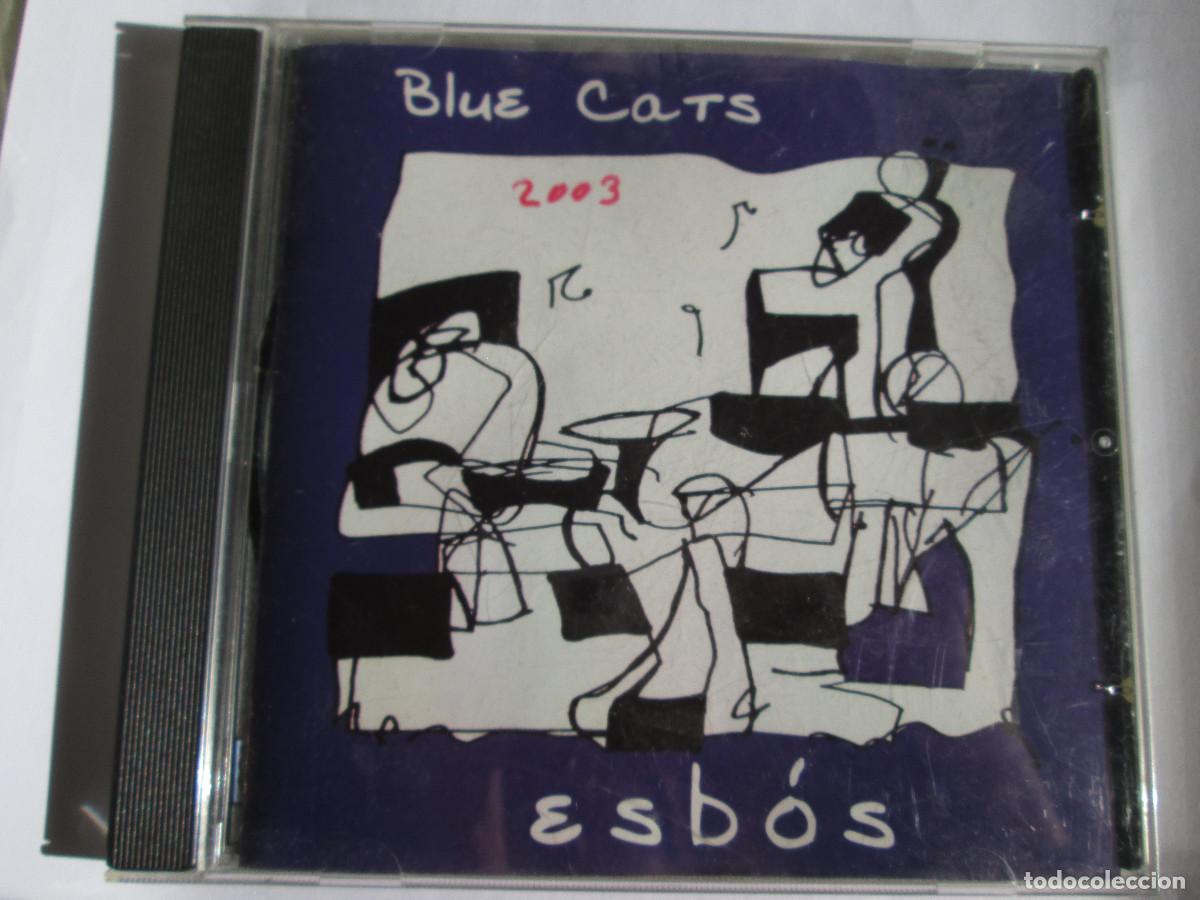 CDs de m&uacute;sica: BLUE CATS ESBOS - CD - 6 TEMAS - 2003 - Foto 1