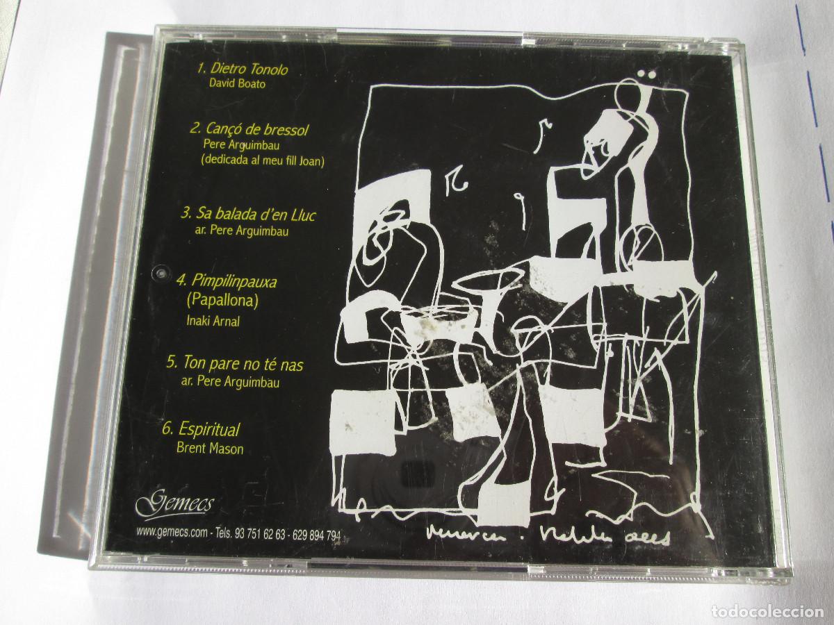 CDs de m&uacute;sica: BLUE CATS ESBOS - CD - 6 TEMAS - 2003 - Foto 2