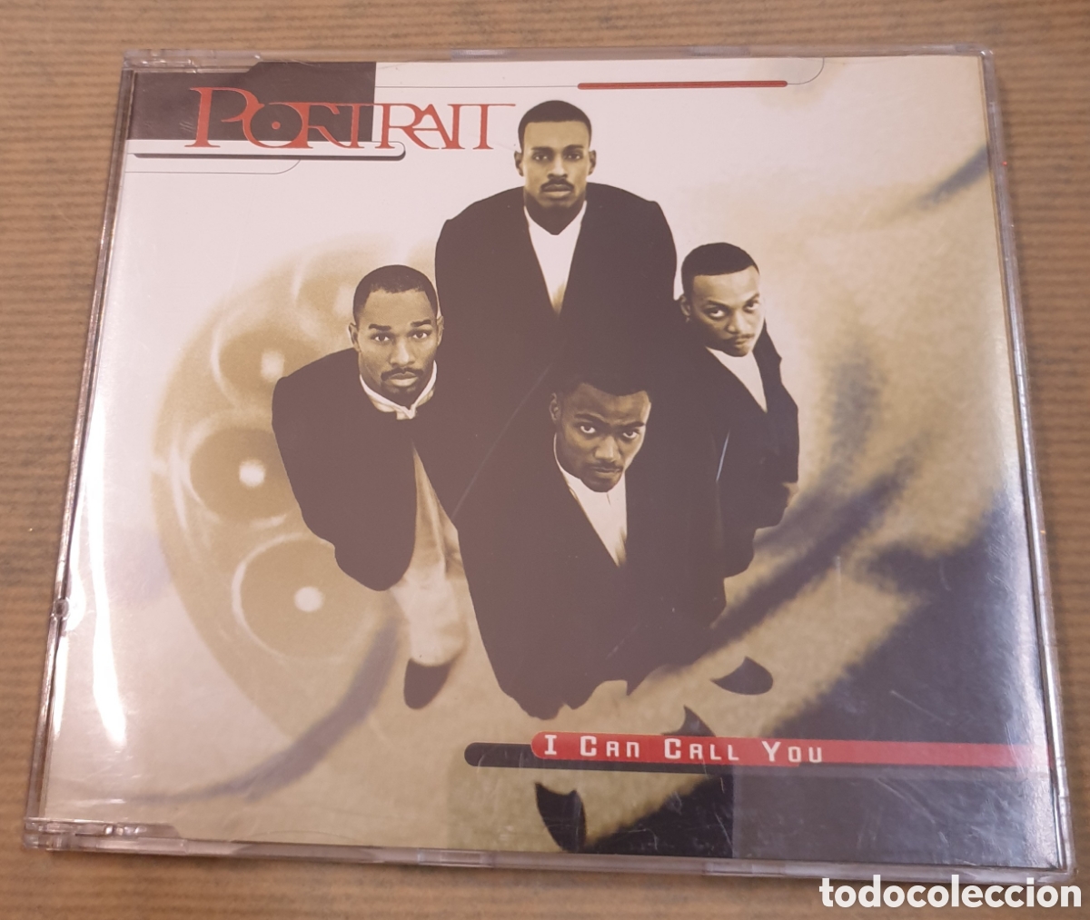 CDs de m&uacute;sica: Portrait - I call you. Cd single - Foto 1