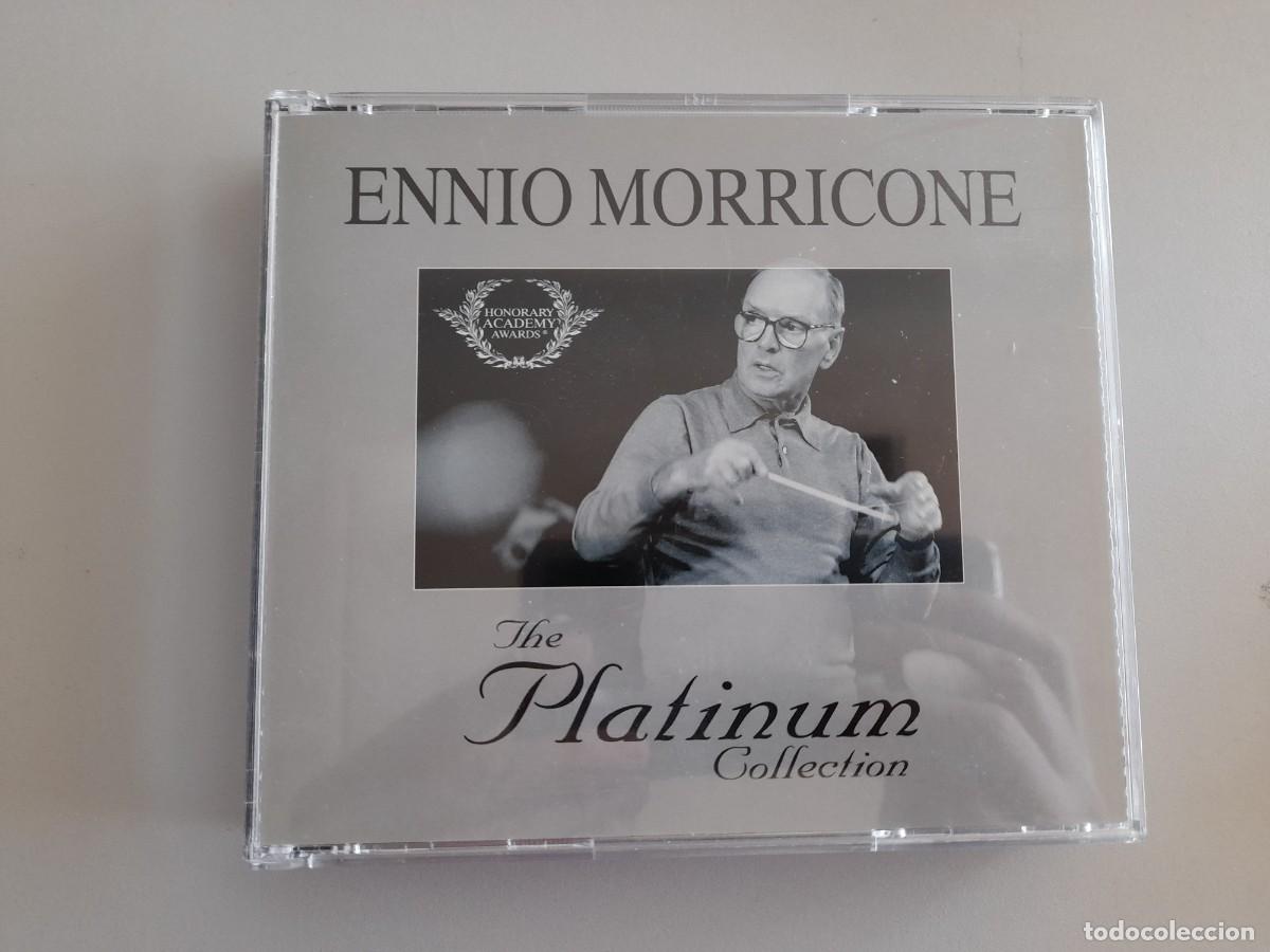 CDs de m&uacute;sica: ENNIO MORRICONE - THE PLATINUM COLLECTION - Foto 1