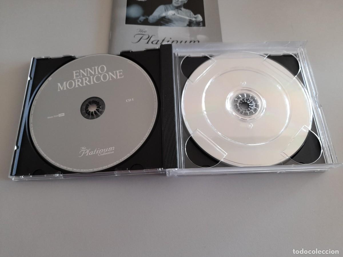 CDs de m&uacute;sica: ENNIO MORRICONE - THE PLATINUM COLLECTION - Foto 3
