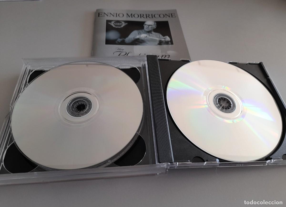 CDs de m&uacute;sica: ENNIO MORRICONE - THE PLATINUM COLLECTION - Foto 4