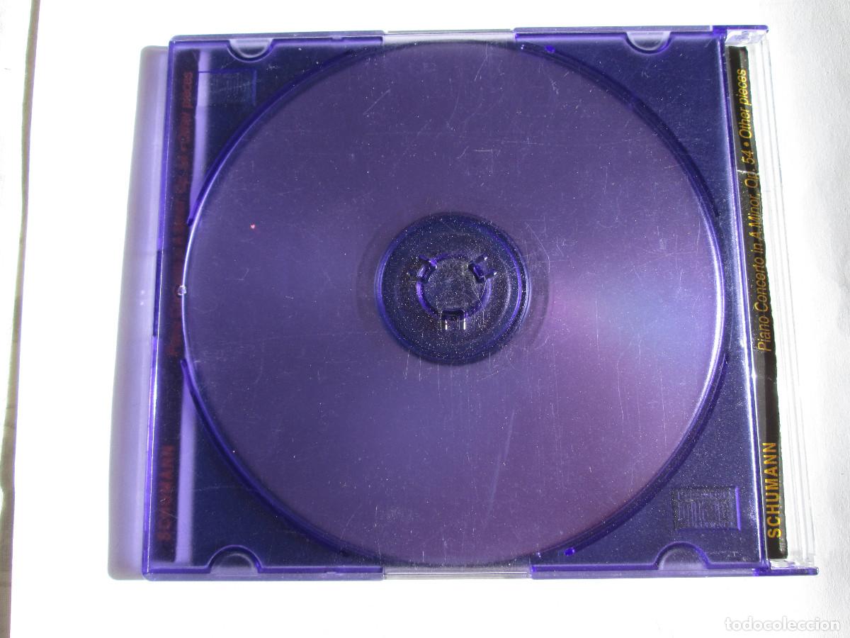 CDs de m&uacute;sica: SCHUMANN - - CD - 1998 - 3 TEMAS - Foto 2