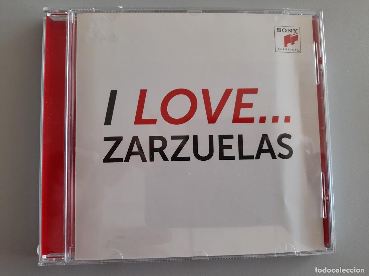 CDs de m&uacute;sica: I LOVE... ZARZUELAS - Foto 1