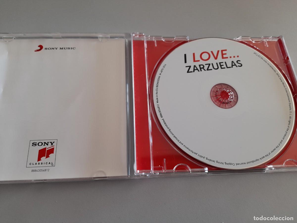 CDs de m&uacute;sica: I LOVE... ZARZUELAS - Foto 3