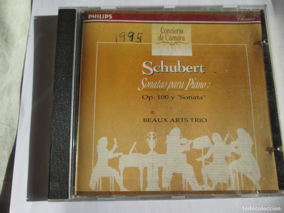 CDs de m&uacute;sica: SCHUBERT - CD - 1995 - 5 TEMAS - Foto 1