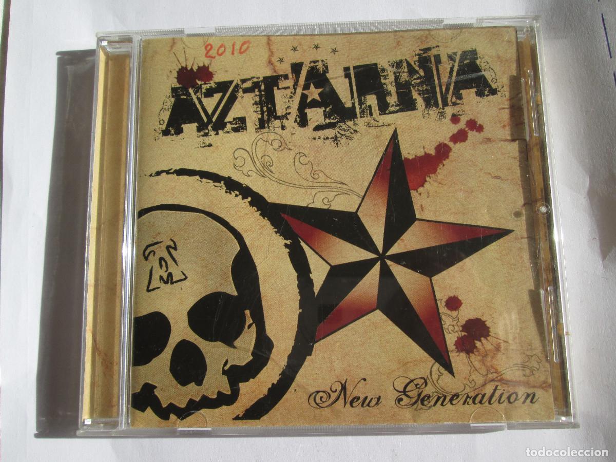 CDs de m&uacute;sica: AZTARNA - NEW GENERATION - CD - 2010 - 8 TEMAS - Foto 1