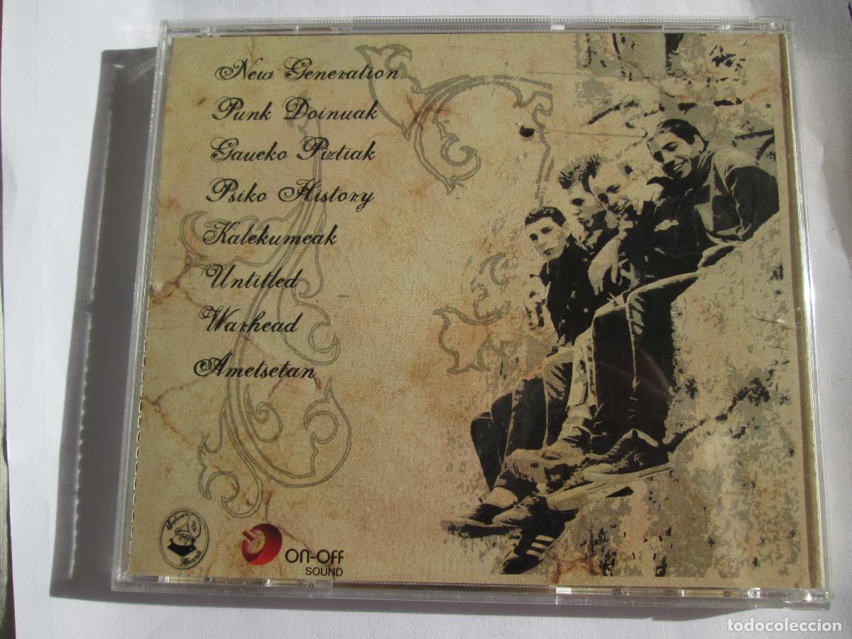 CDs de m&uacute;sica: AZTARNA - NEW GENERATION - CD - 2010 - 8 TEMAS - Foto 2