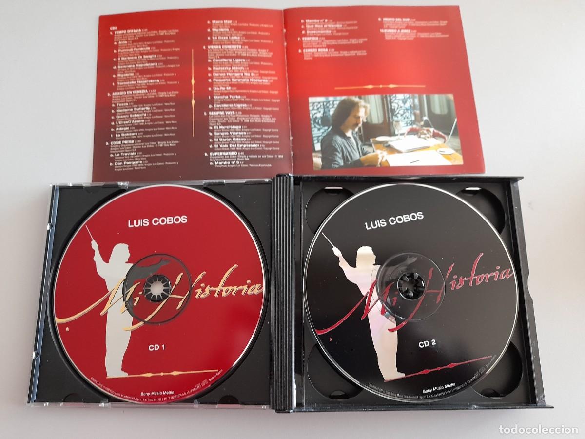 CDs de m&uacute;sica: LUIS COBOS - MI HISTORIA - 4 CD,S - Foto 3