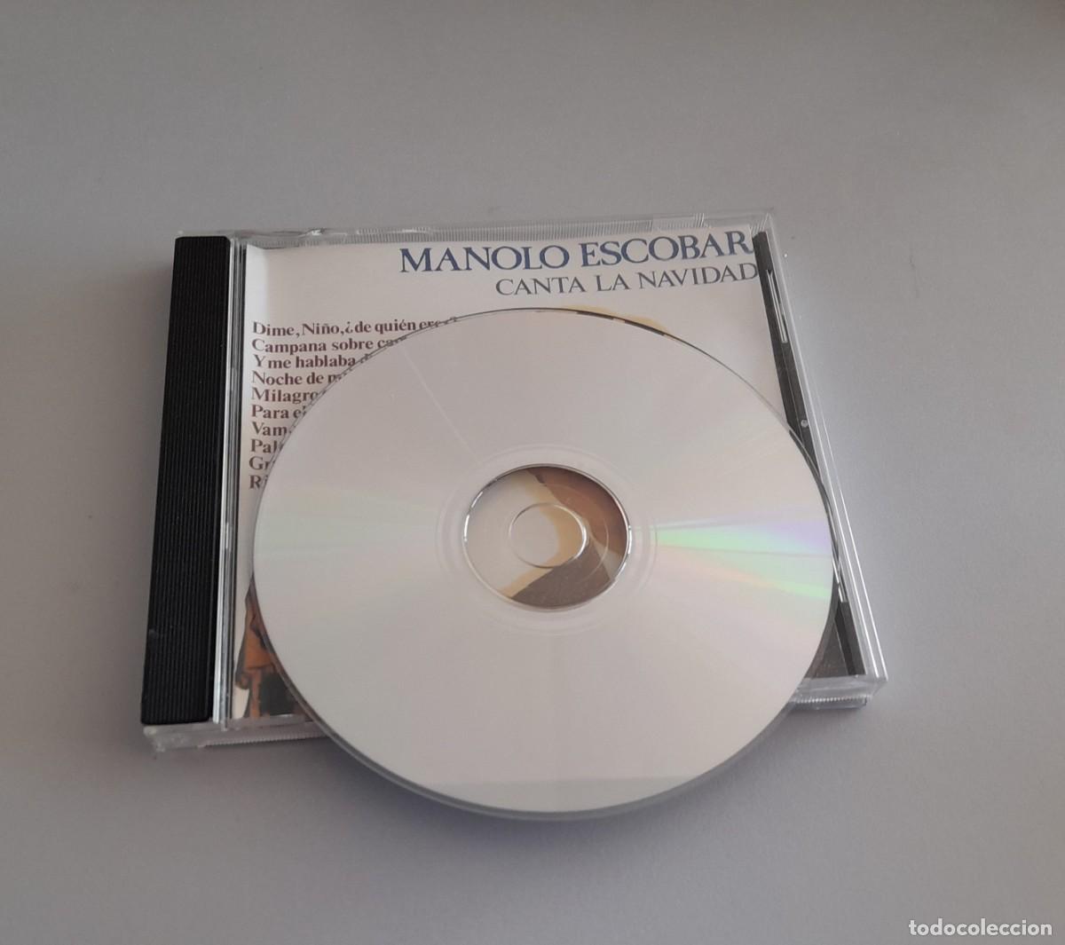 CDs de m&uacute;sica: MANOLO ESCOBAR, CANTA LA NAVIDAD - Foto 3